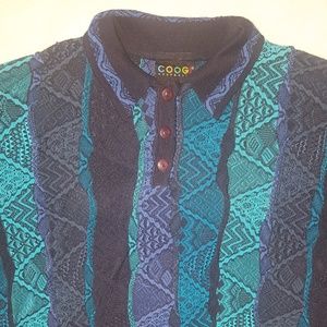 COOGI Mens Sweater